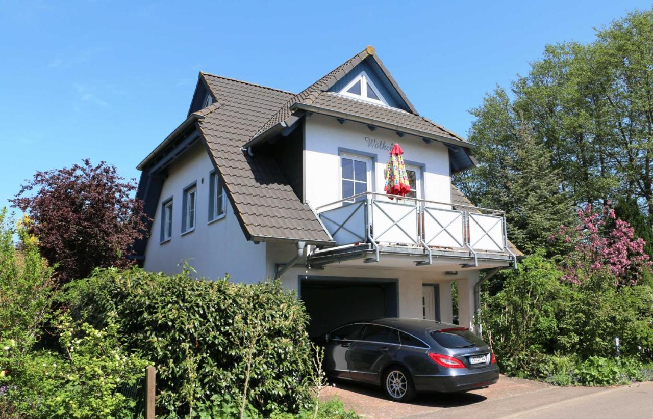Ferienhaus Woelkchen Zinnowitz Ngoại thất bức ảnh