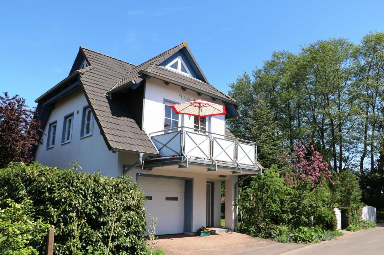 Ferienhaus Woelkchen Zinnowitz Ngoại thất bức ảnh